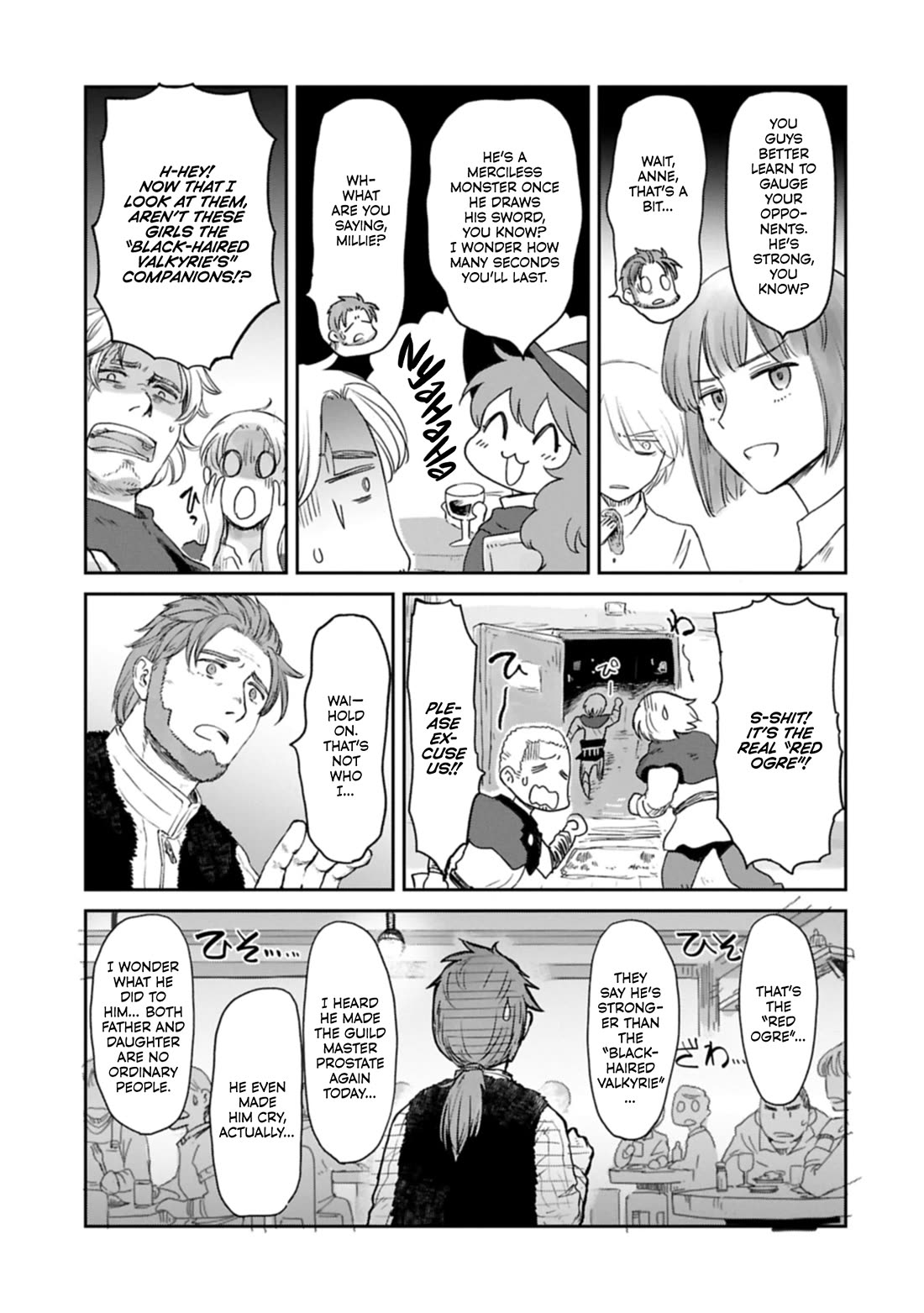 Boukensha ni Naritai to Miyako ni Deteitta Musume ga S Rank ni Natteta Chapter 44 page 6 - Chapter 44