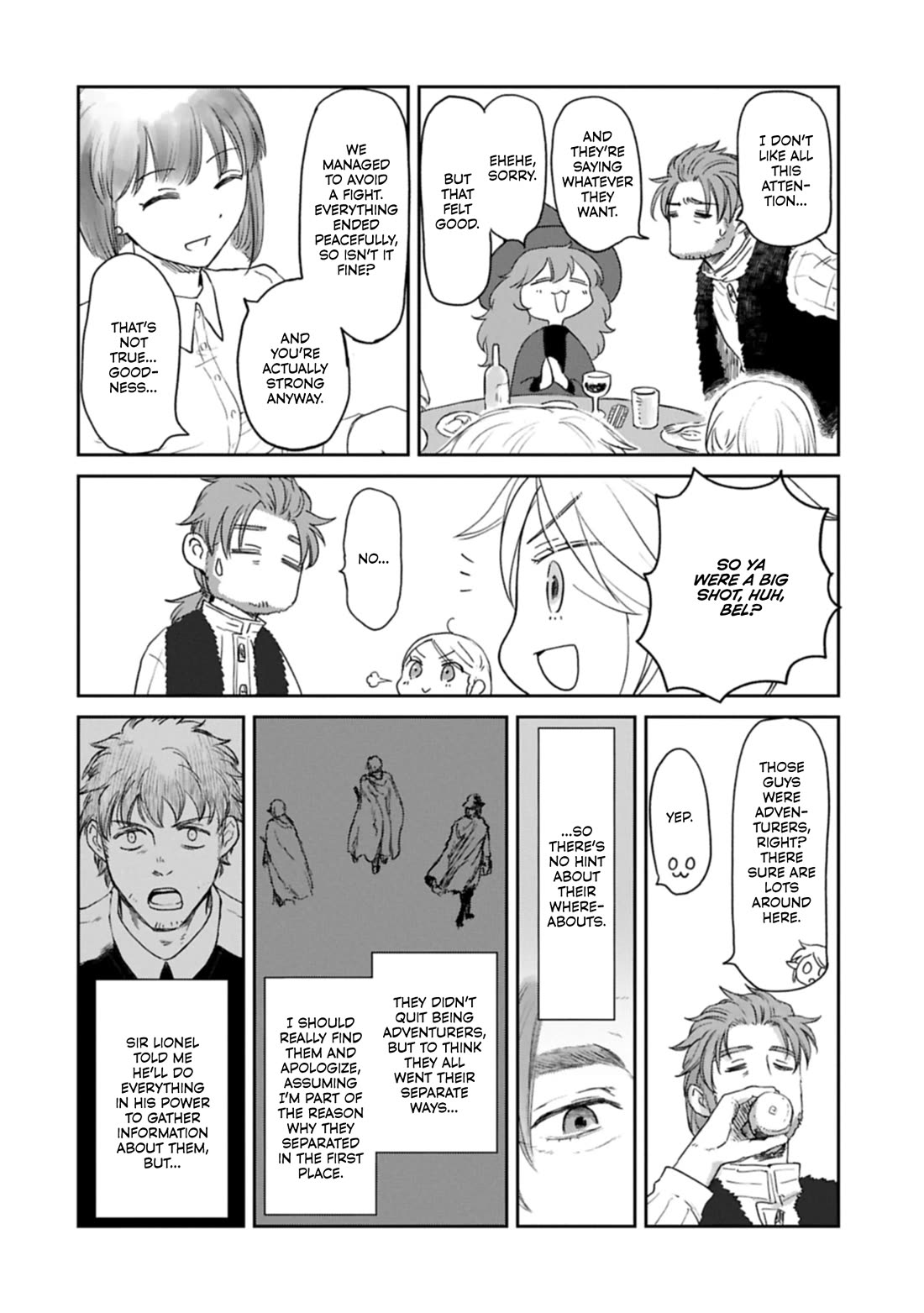 Boukensha ni Naritai to Miyako ni Deteitta Musume ga S Rank ni Natteta Chapter 44 page 7 - Chapter 44