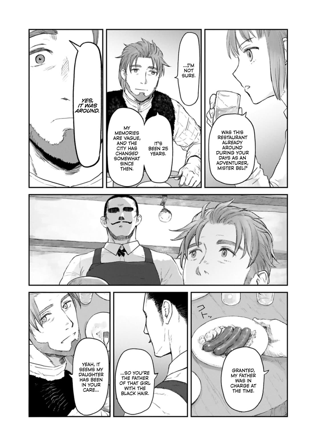 Boukensha ni Naritai to Miyako ni Deteitta Musume ga S Rank ni Natteta Chapter 44 page 8 - Chapter 44