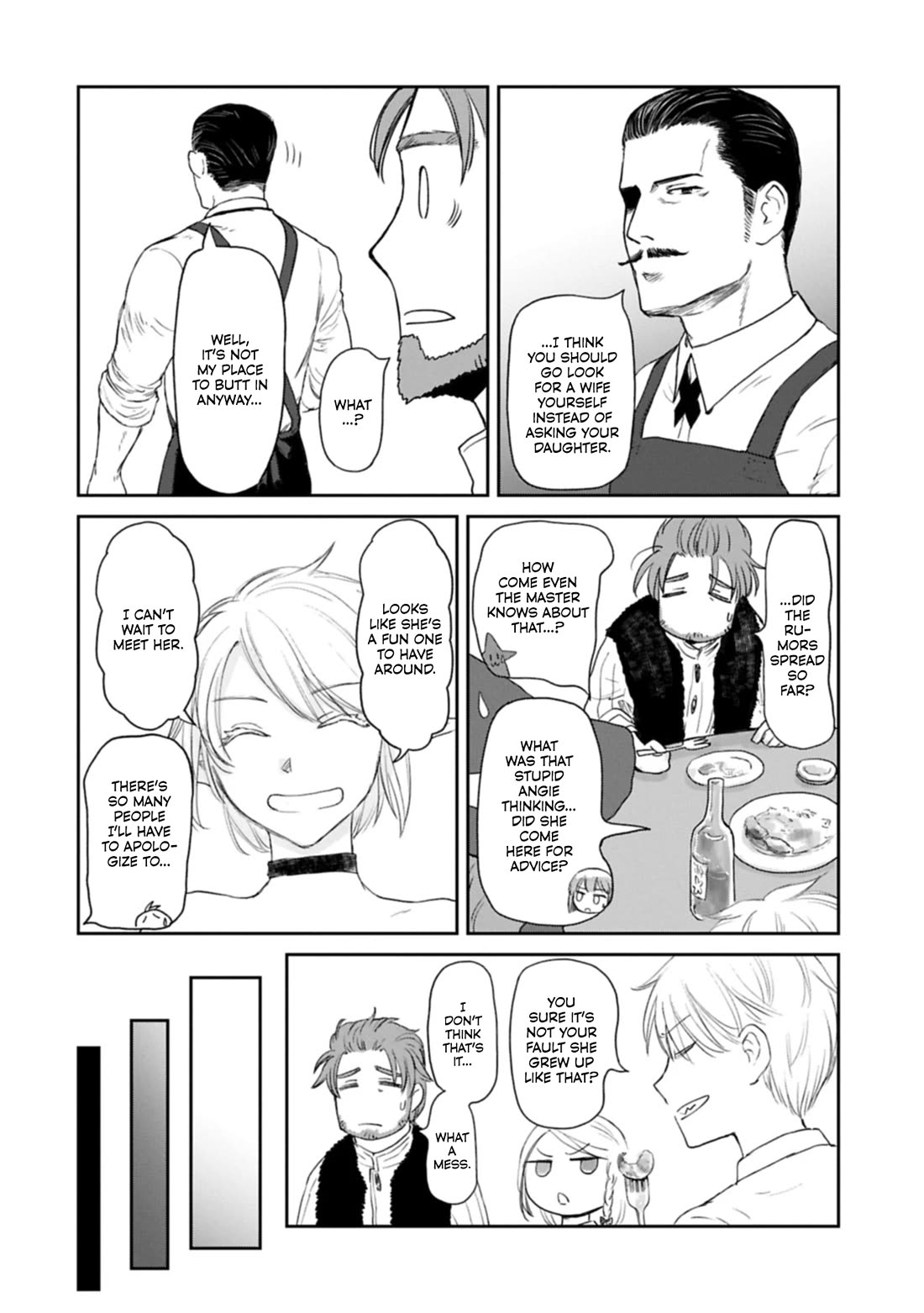Boukensha ni Naritai to Miyako ni Deteitta Musume ga S Rank ni Natteta Chapter 44 page 9 - Chapter 44
