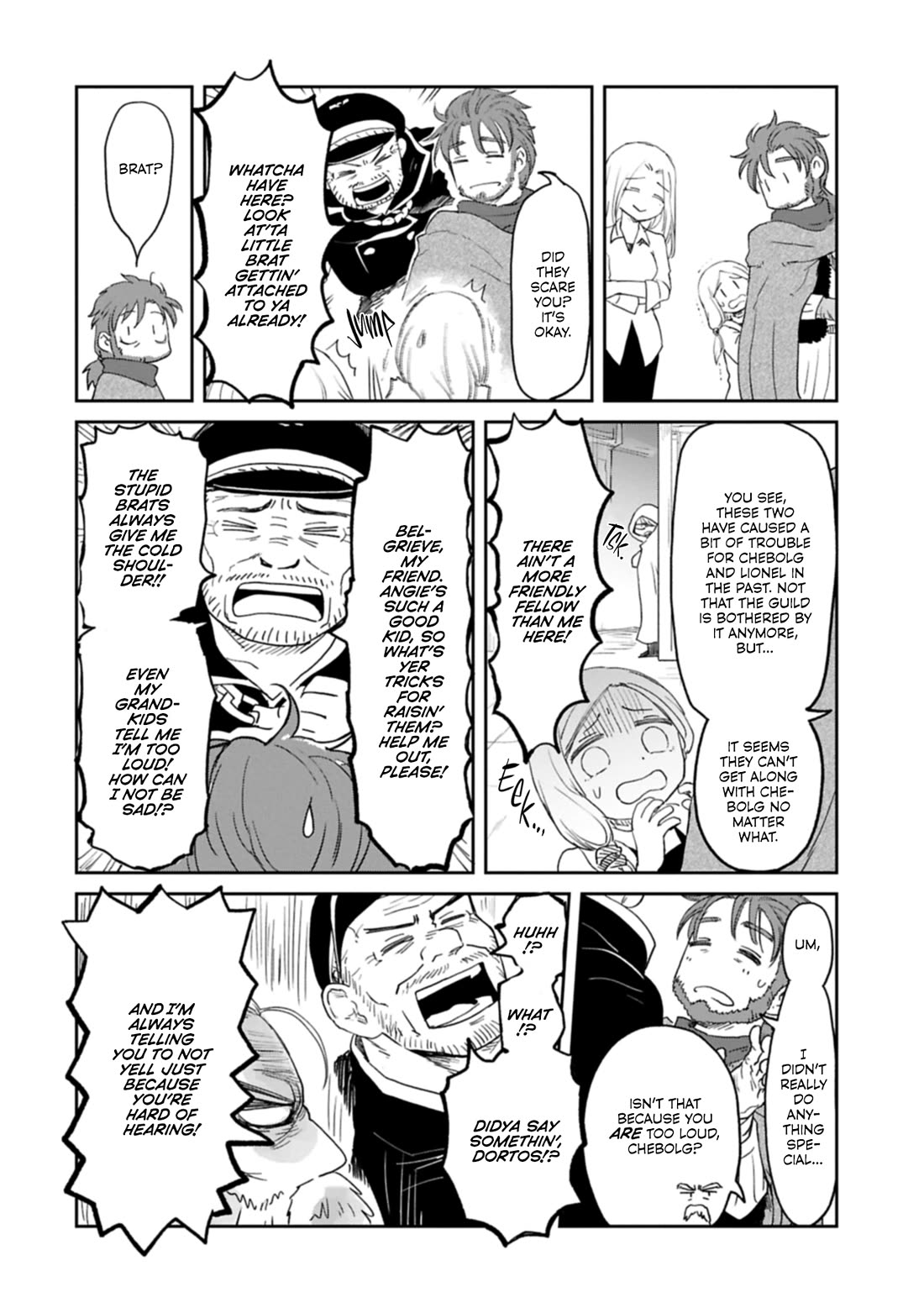 Boukensha ni Naritai to Miyako ni Deteitta Musume ga S Rank ni Natteta Chapter 45 page 10 - Chapter 45