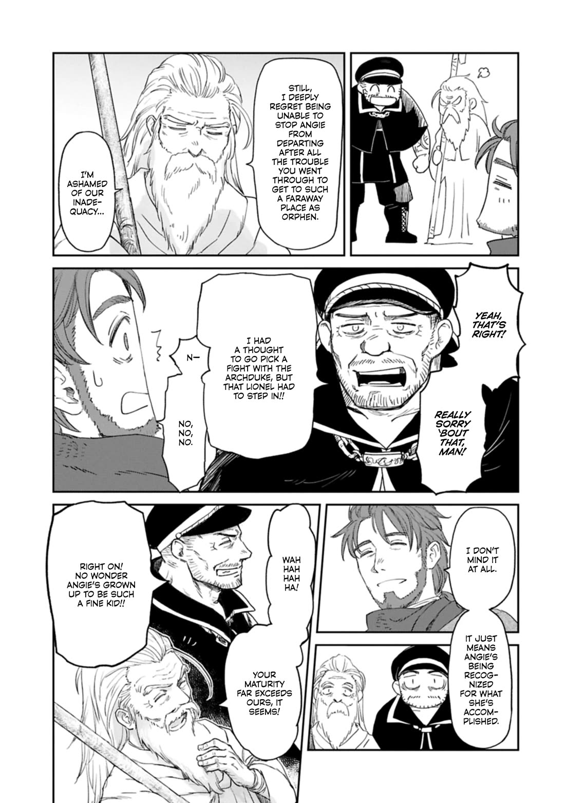 Boukensha ni Naritai to Miyako ni Deteitta Musume ga S Rank ni Natteta Chapter 45 page 11 - Chapter 45