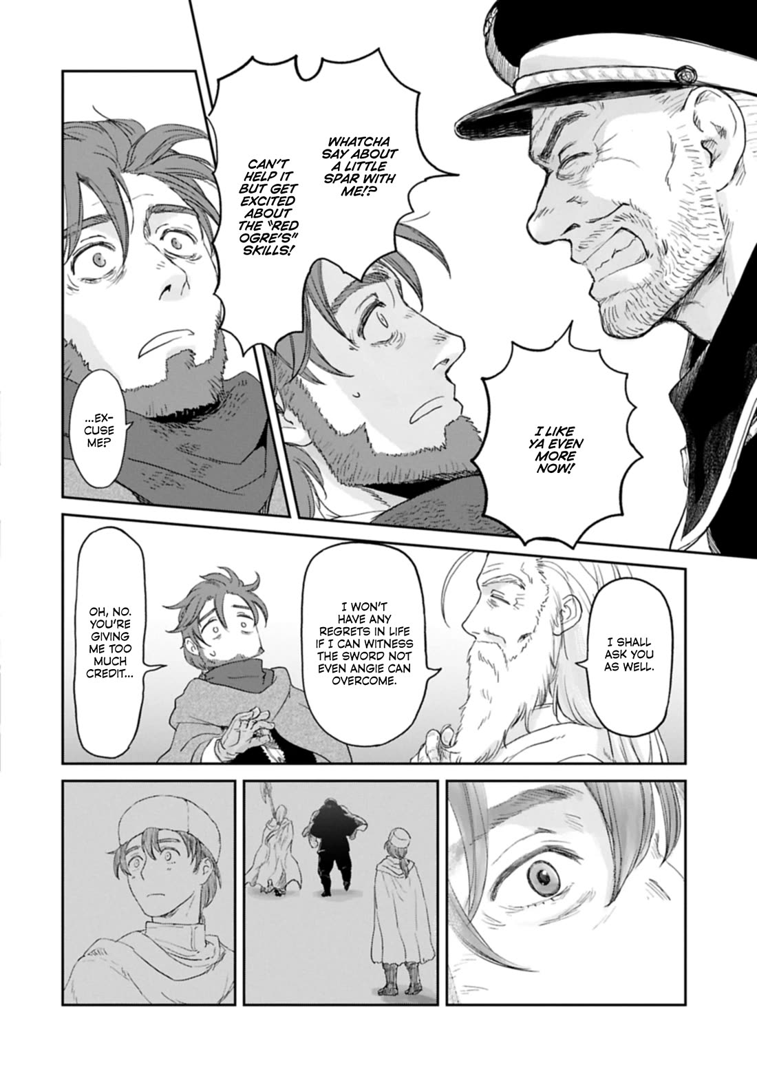 Boukensha ni Naritai to Miyako ni Deteitta Musume ga S Rank ni Natteta Chapter 45 page 12 - Chapter 45
