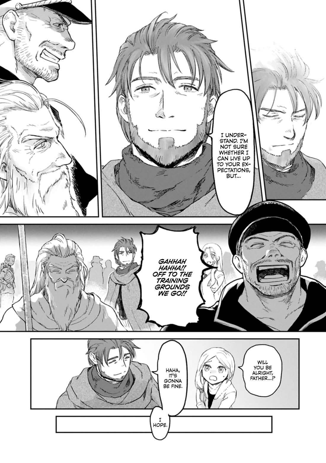 Boukensha ni Naritai to Miyako ni Deteitta Musume ga S Rank ni Natteta Chapter 45 page 13 - Chapter 45