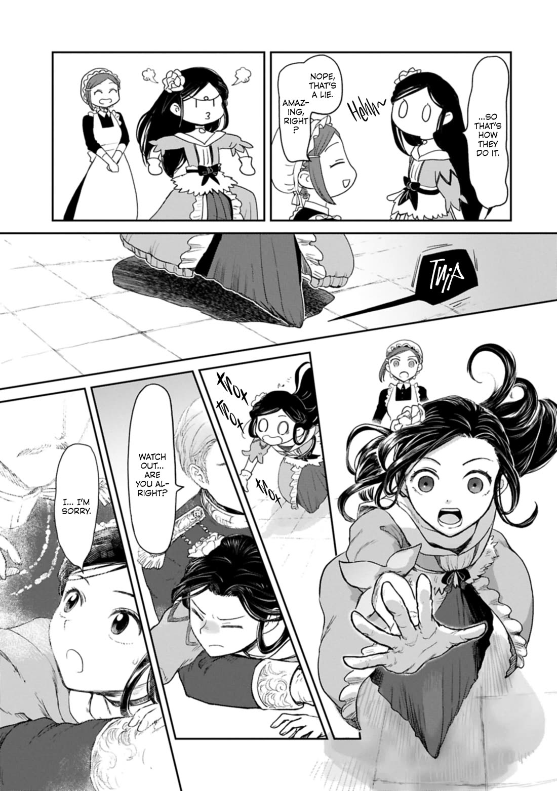 Boukensha ni Naritai to Miyako ni Deteitta Musume ga S Rank ni Natteta Chapter 45 page 15 - Chapter 45