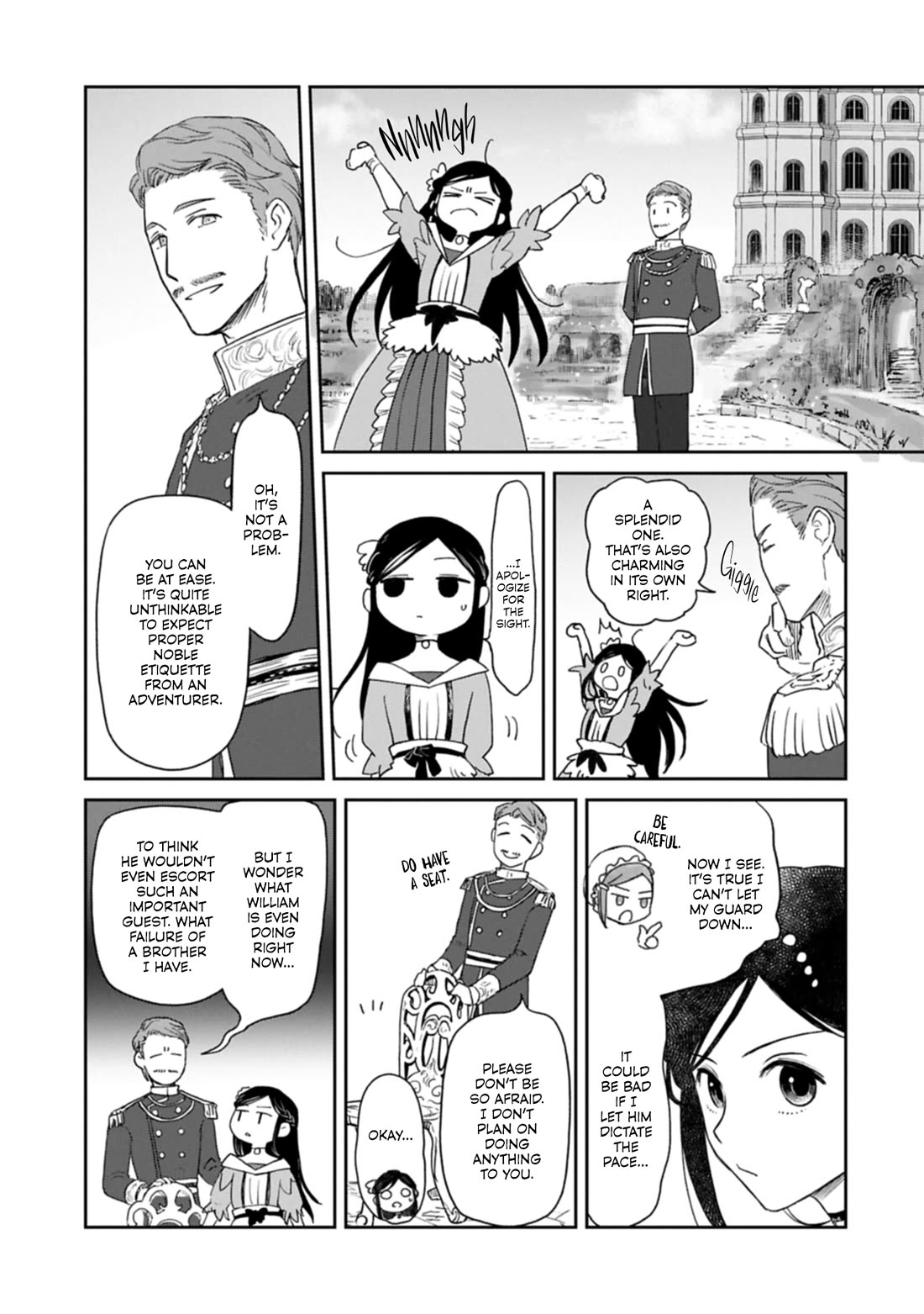 Boukensha ni Naritai to Miyako ni Deteitta Musume ga S Rank ni Natteta Chapter 45 page 19 - Chapter 45