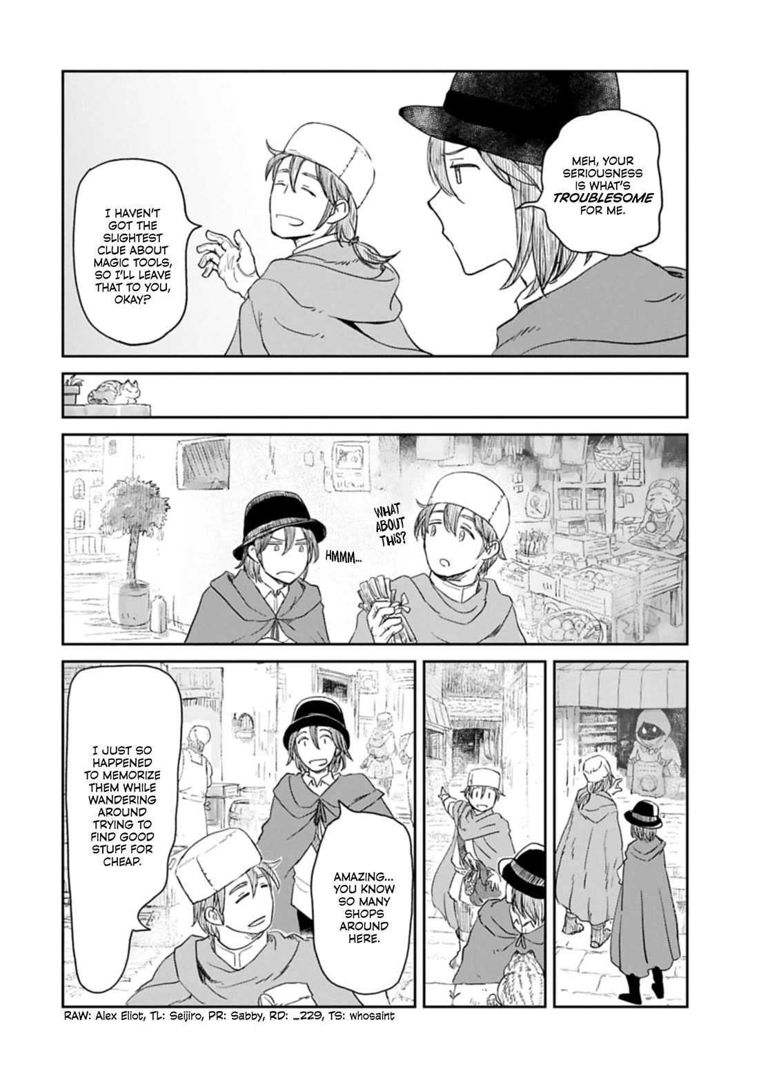 Boukensha ni Naritai to Miyako ni Deteitta Musume ga S Rank ni Natteta Chapter 45 page 2 - Chapter 45