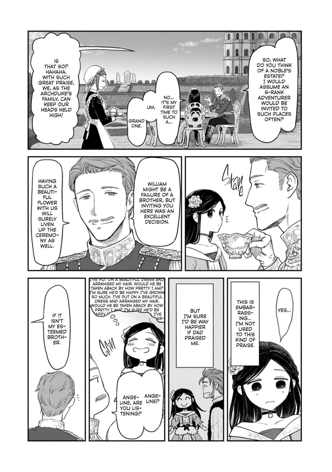 Boukensha ni Naritai to Miyako ni Deteitta Musume ga S Rank ni Natteta Chapter 45 page 20 - Chapter 45