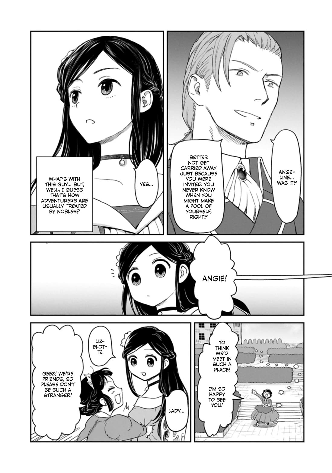 Boukensha ni Naritai to Miyako ni Deteitta Musume ga S Rank ni Natteta Chapter 45 page 23 - Chapter 45