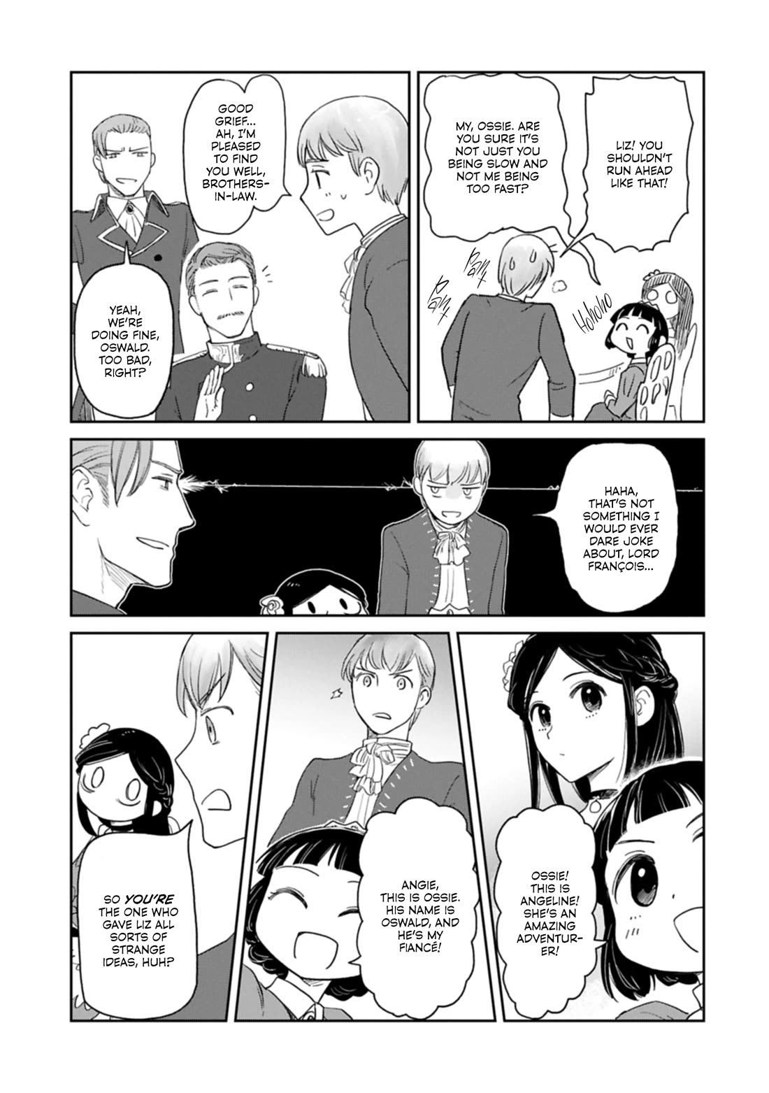 Boukensha ni Naritai to Miyako ni Deteitta Musume ga S Rank ni Natteta Chapter 45 page 25 - Chapter 45