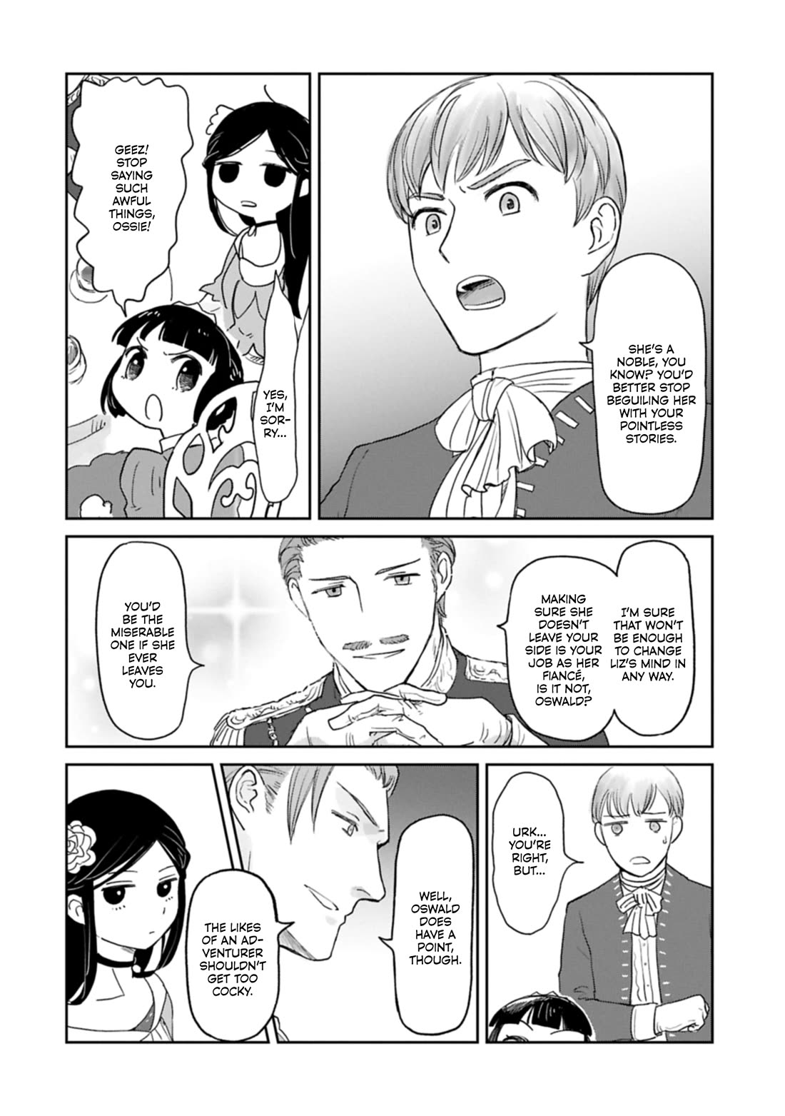Boukensha ni Naritai to Miyako ni Deteitta Musume ga S Rank ni Natteta Chapter 45 page 26 - Chapter 45