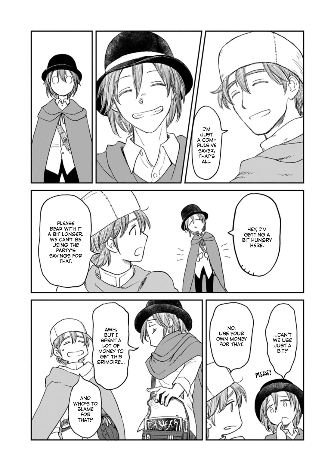 Boukensha ni Naritai to Miyako ni Deteitta Musume ga S Rank ni Natteta Chapter 45 page 3 - Chapter 45