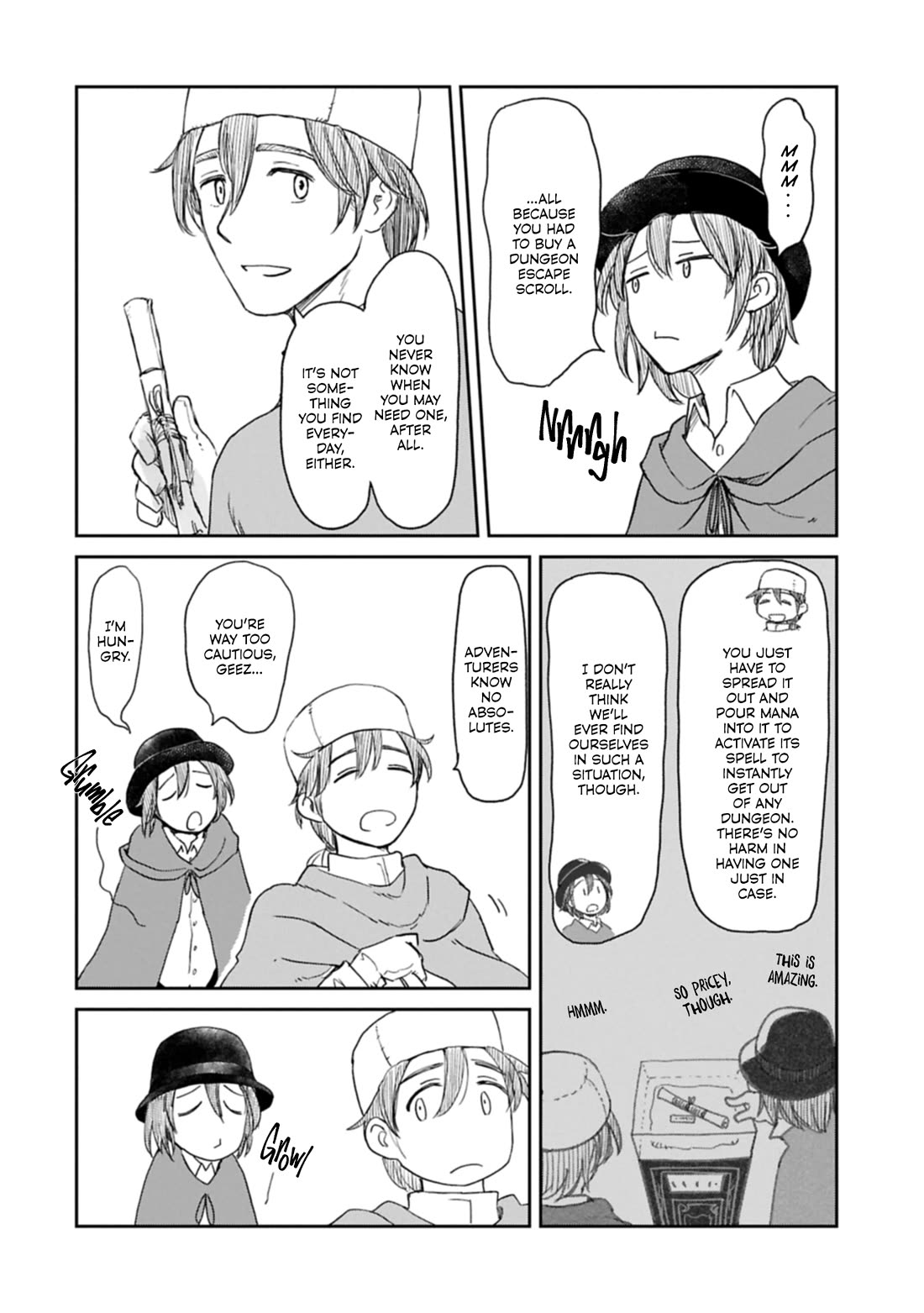 Boukensha ni Naritai to Miyako ni Deteitta Musume ga S Rank ni Natteta Chapter 45 page 4 - Chapter 45