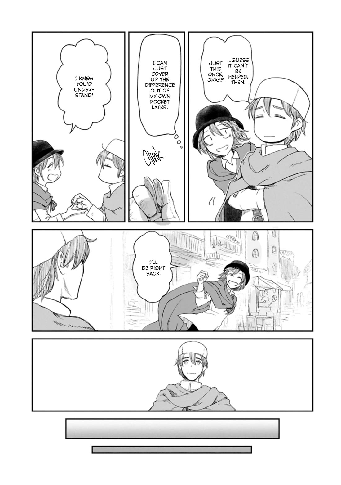 Boukensha ni Naritai to Miyako ni Deteitta Musume ga S Rank ni Natteta Chapter 45 page 5 - Chapter 45