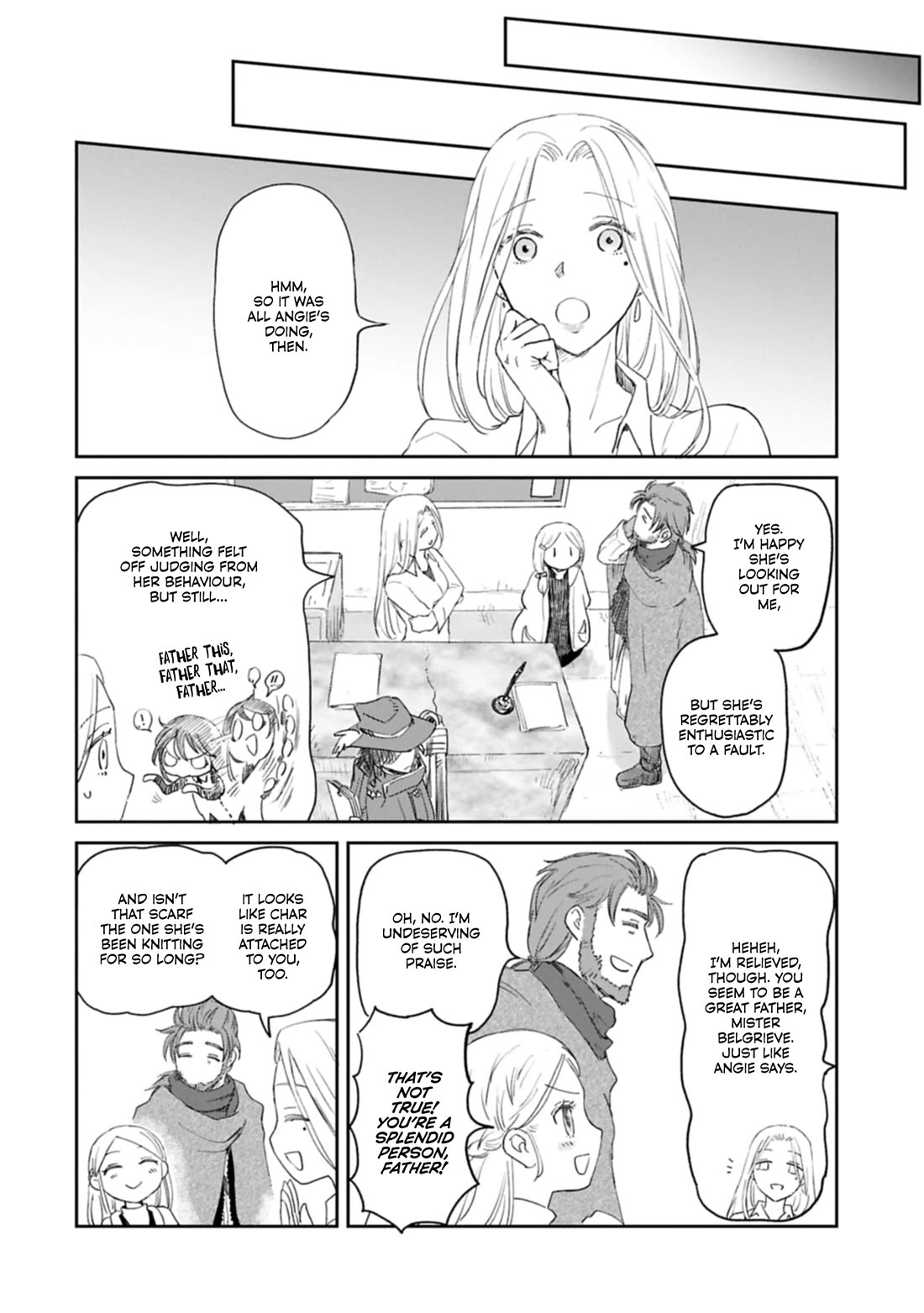 Boukensha ni Naritai to Miyako ni Deteitta Musume ga S Rank ni Natteta Chapter 45 page 6 - Chapter 45