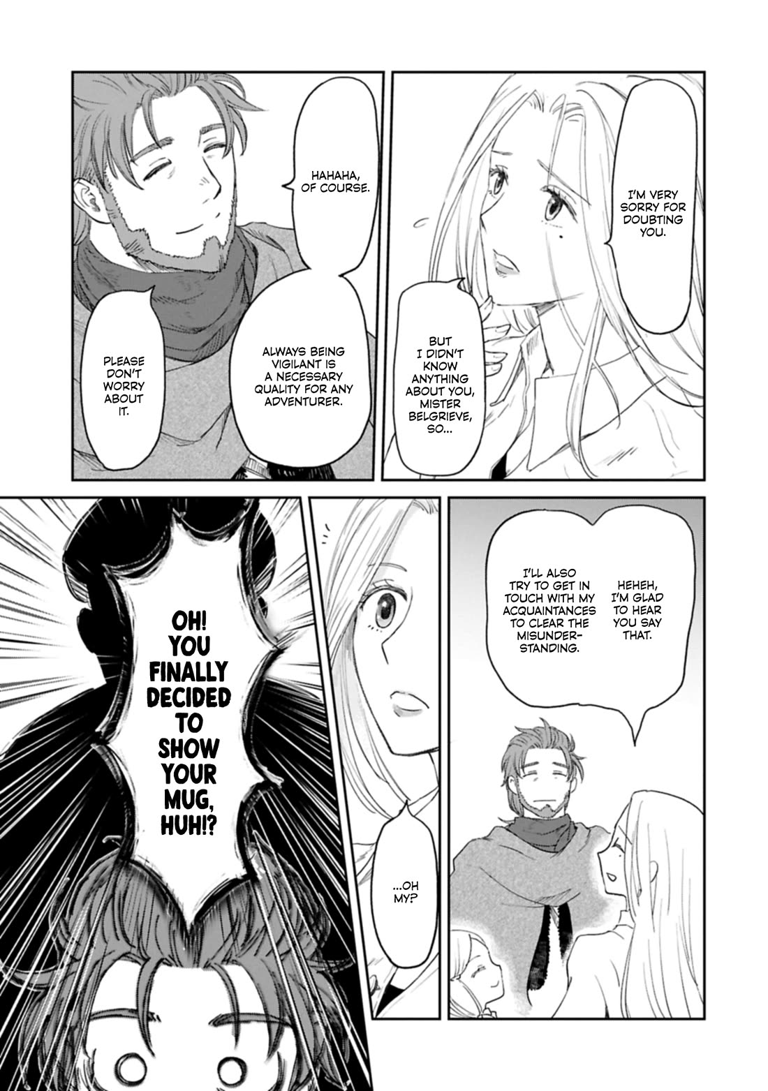 Boukensha ni Naritai to Miyako ni Deteitta Musume ga S Rank ni Natteta Chapter 45 page 7 - Chapter 45