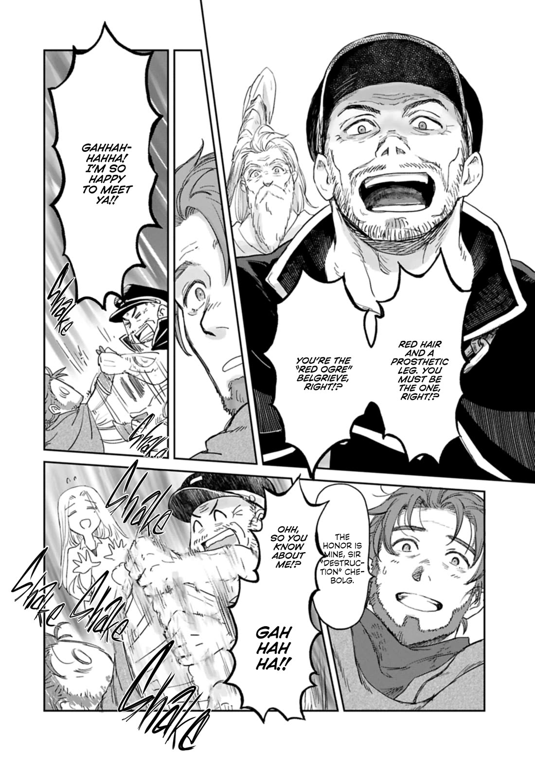 Boukensha ni Naritai to Miyako ni Deteitta Musume ga S Rank ni Natteta Chapter 45 page 8 - Chapter 45