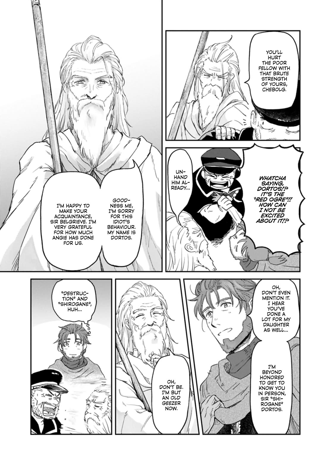 Boukensha ni Naritai to Miyako ni Deteitta Musume ga S Rank ni Natteta Chapter 45 page 9 - Chapter 45