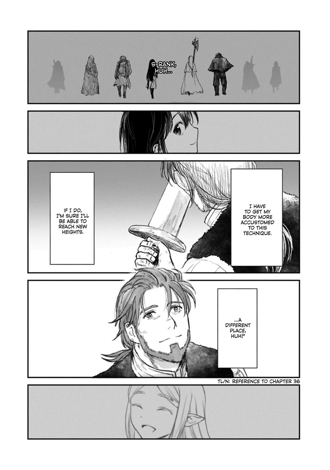 Boukensha ni Naritai to Miyako ni Deteitta Musume ga S Rank ni Natteta Chapter 46 page 14 - Chapter 46