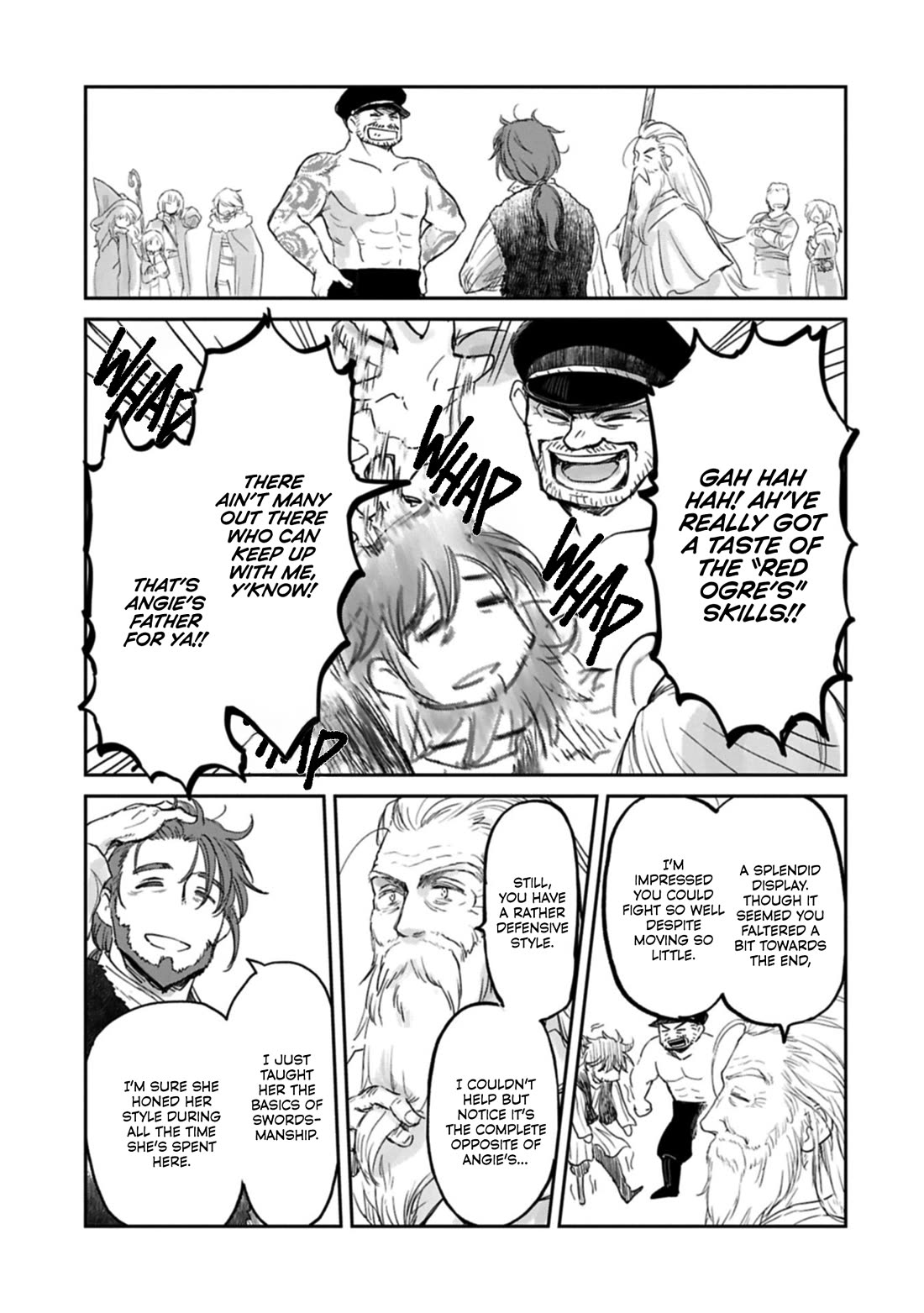 Boukensha ni Naritai to Miyako ni Deteitta Musume ga S Rank ni Natteta Chapter 46 page 15 - Chapter 46