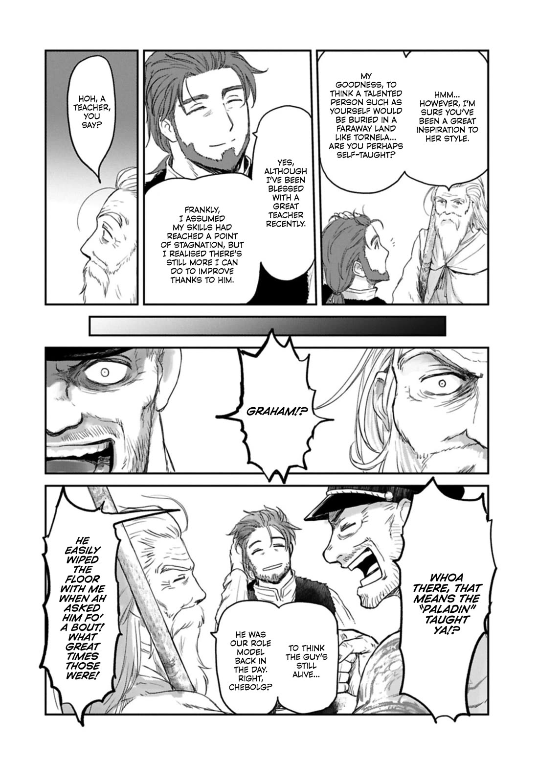 Boukensha ni Naritai to Miyako ni Deteitta Musume ga S Rank ni Natteta Chapter 46 page 16 - Chapter 46