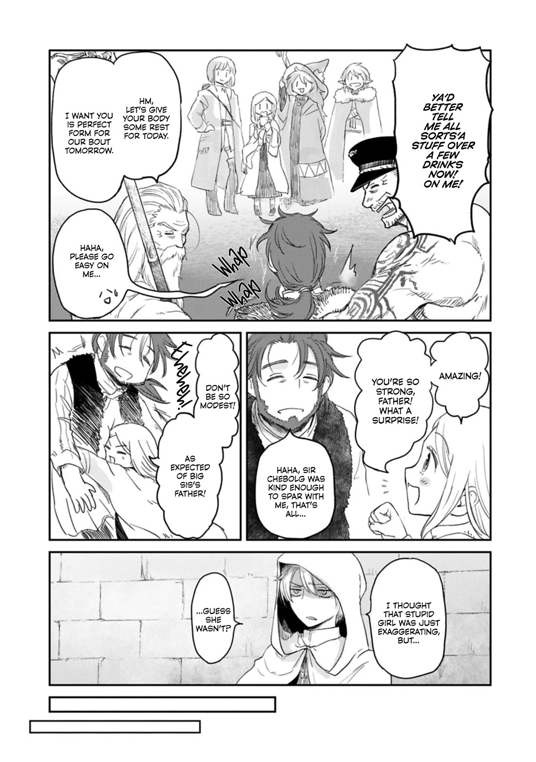 Boukensha ni Naritai to Miyako ni Deteitta Musume ga S Rank ni Natteta Chapter 46 page 17 - Chapter 46