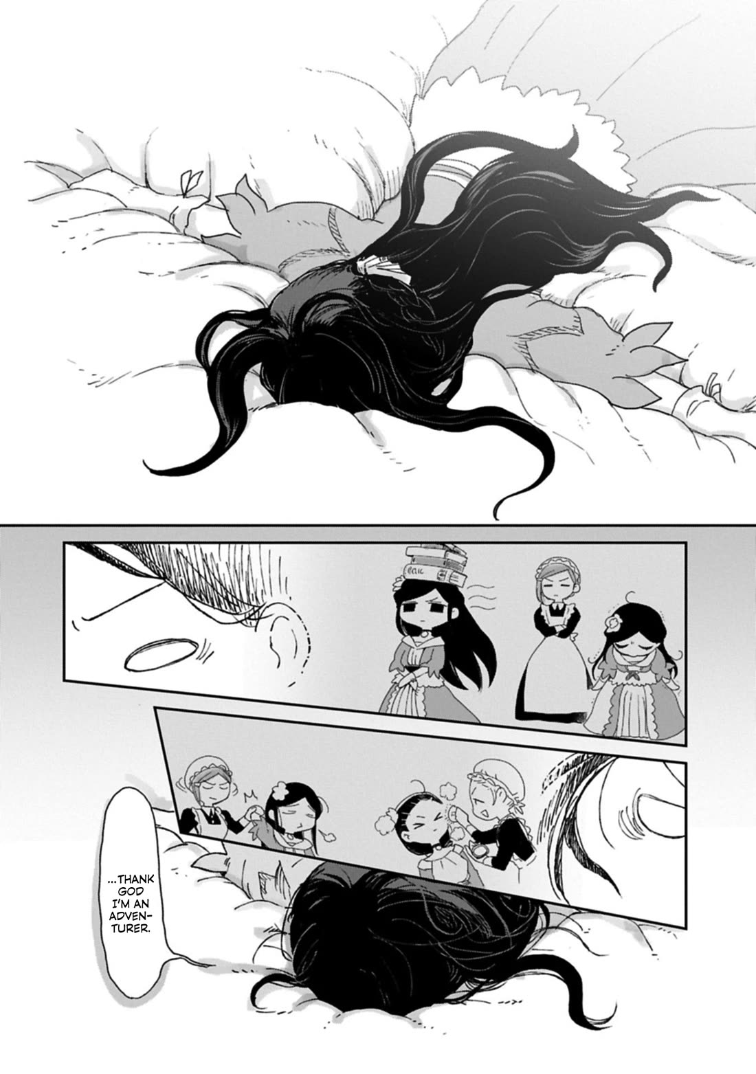 Boukensha ni Naritai to Miyako ni Deteitta Musume ga S Rank ni Natteta Chapter 46 page 18 - Chapter 46