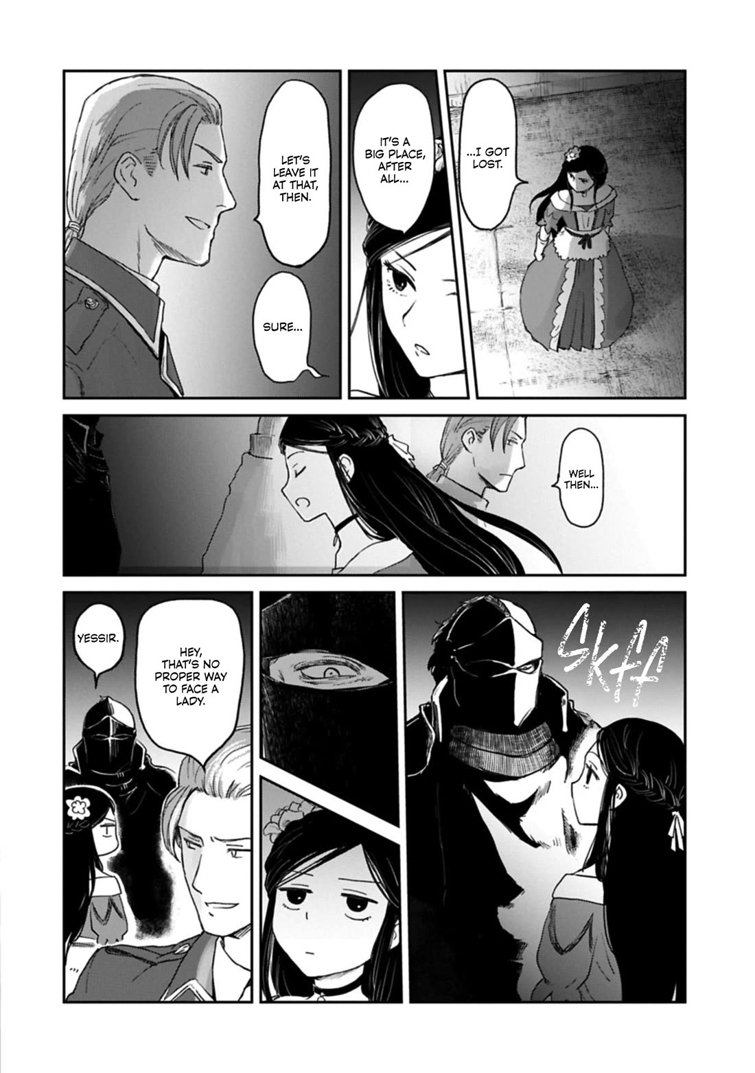 Boukensha ni Naritai to Miyako ni Deteitta Musume ga S Rank ni Natteta Chapter 46 page 24 - Chapter 46