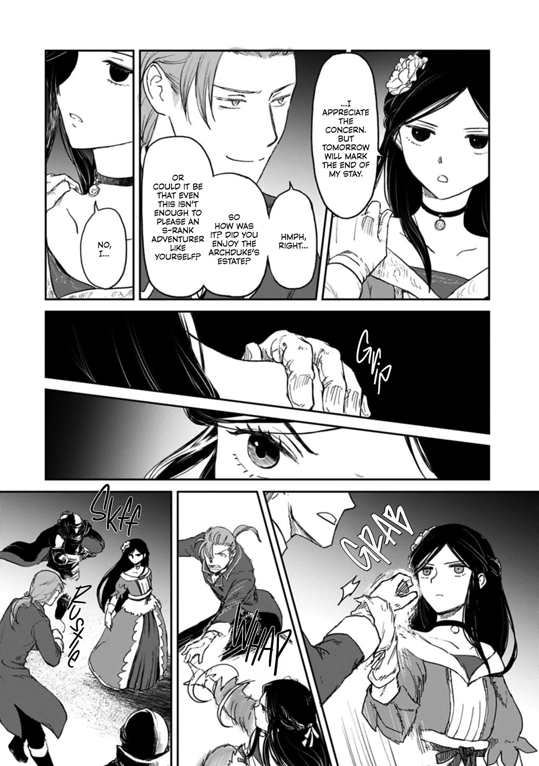 Boukensha ni Naritai to Miyako ni Deteitta Musume ga S Rank ni Natteta Chapter 46 page 26 - Chapter 46