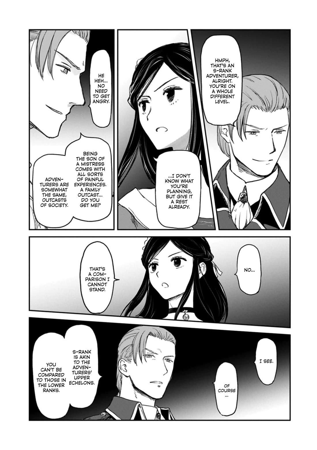 Boukensha ni Naritai to Miyako ni Deteitta Musume ga S Rank ni Natteta Chapter 46 page 27 - Chapter 46