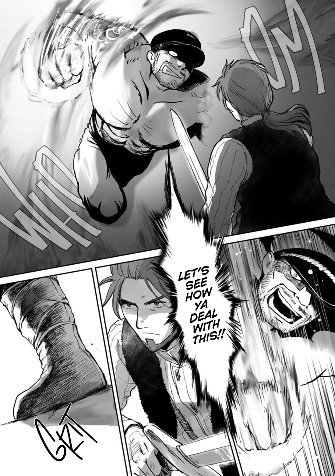 Boukensha ni Naritai to Miyako ni Deteitta Musume ga S Rank ni Natteta Chapter 46 page 3 - Chapter 46