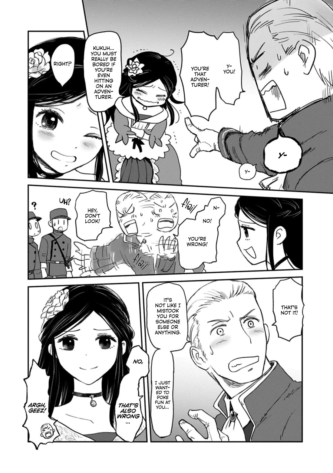 Boukensha ni Naritai to Miyako ni Deteitta Musume ga S Rank ni Natteta Chapter 46 page 32 - Chapter 46