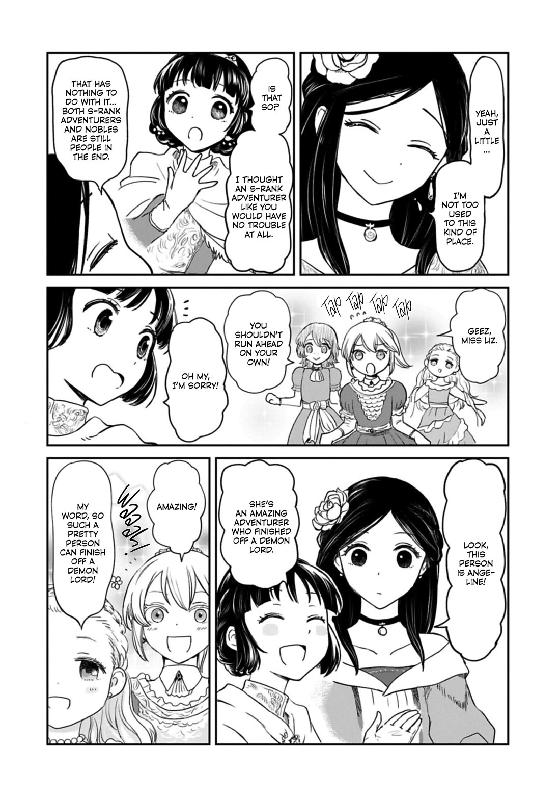 Boukensha ni Naritai to Miyako ni Deteitta Musume ga S Rank ni Natteta Chapter 47 page 10 - Chapter 47