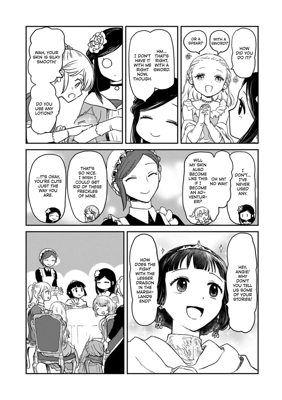 Boukensha ni Naritai to Miyako ni Deteitta Musume ga S Rank ni Natteta Chapter 47 page 11 - Chapter 47