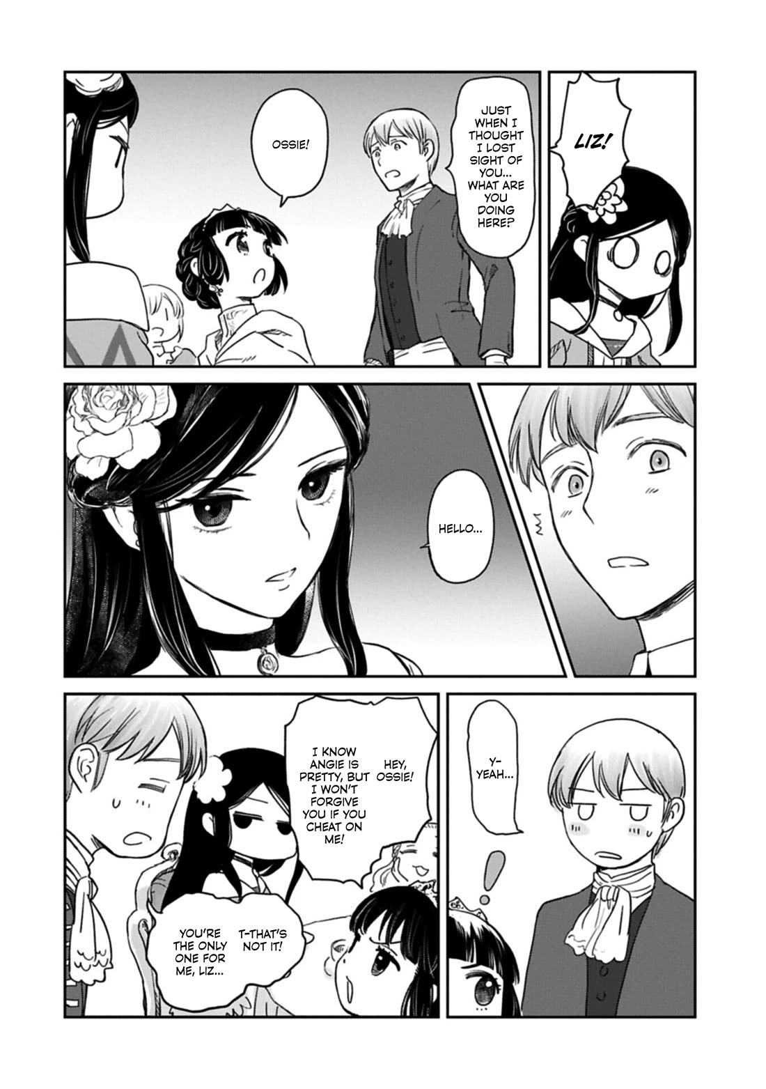 Boukensha ni Naritai to Miyako ni Deteitta Musume ga S Rank ni Natteta Chapter 47 page 12 - Chapter 47