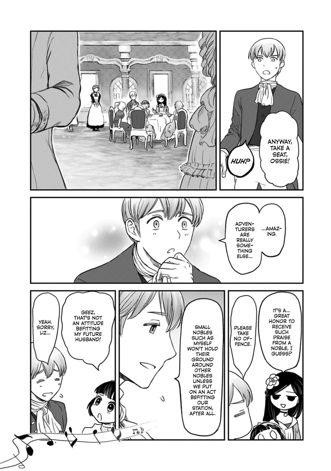 Boukensha ni Naritai to Miyako ni Deteitta Musume ga S Rank ni Natteta Chapter 47 page 13 - Chapter 47