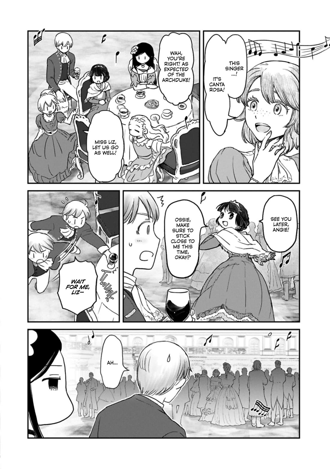 Boukensha ni Naritai to Miyako ni Deteitta Musume ga S Rank ni Natteta Chapter 47 page 14 - Chapter 47