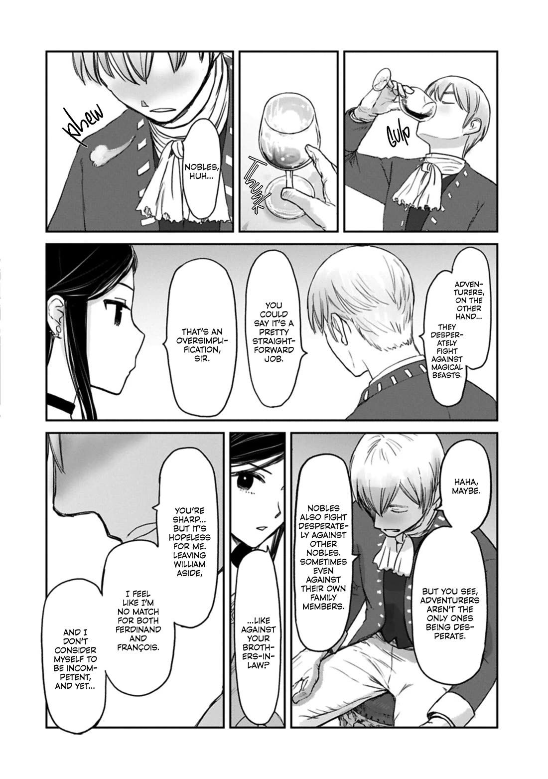Boukensha ni Naritai to Miyako ni Deteitta Musume ga S Rank ni Natteta Chapter 47 page 18 - Chapter 47