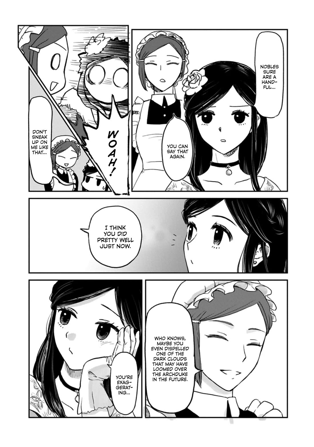 Boukensha ni Naritai to Miyako ni Deteitta Musume ga S Rank ni Natteta Chapter 47 page 21 - Chapter 47