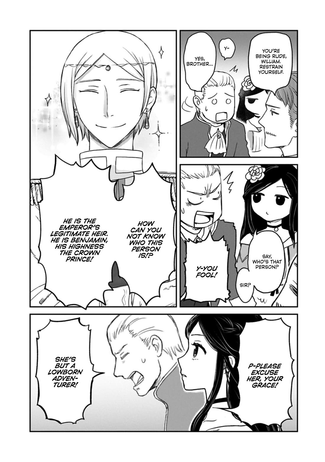 Boukensha ni Naritai to Miyako ni Deteitta Musume ga S Rank ni Natteta Chapter 47 page 27 - Chapter 47