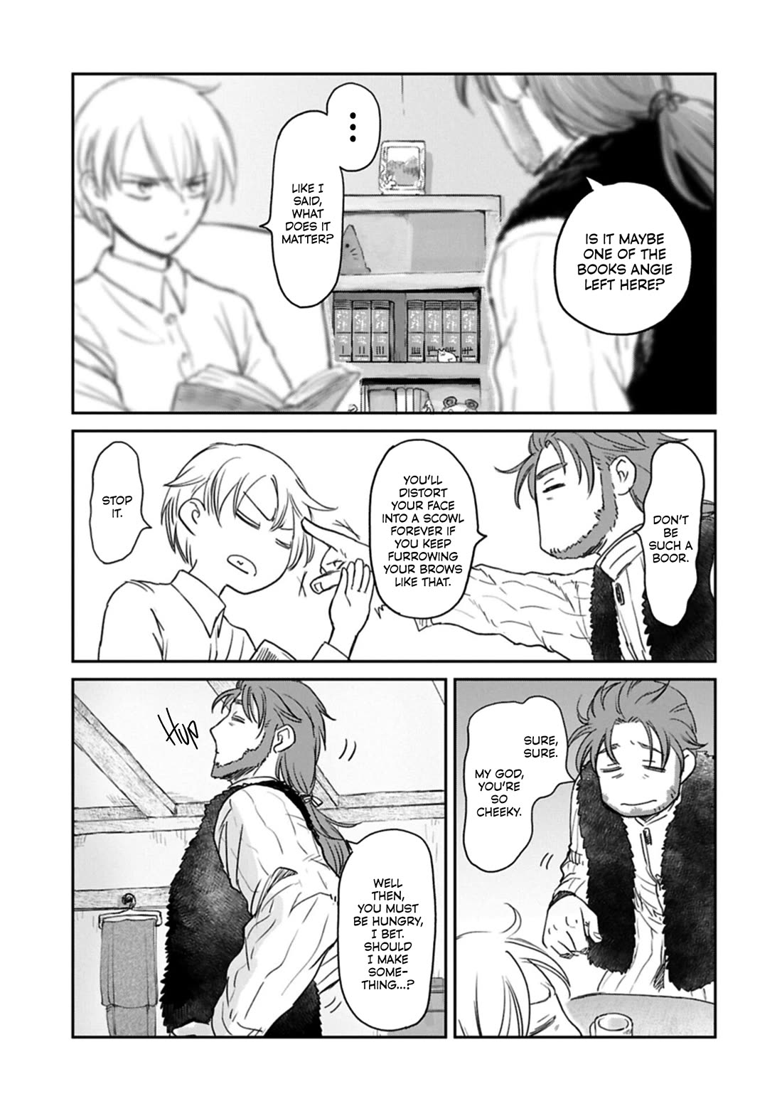 Boukensha ni Naritai to Miyako ni Deteitta Musume ga S Rank ni Natteta Chapter 47 page 3 - Chapter 47