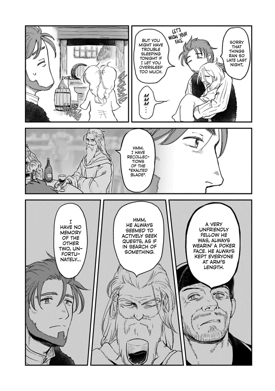 Boukensha ni Naritai to Miyako ni Deteitta Musume ga S Rank ni Natteta Chapter 47 page 5 - Chapter 47