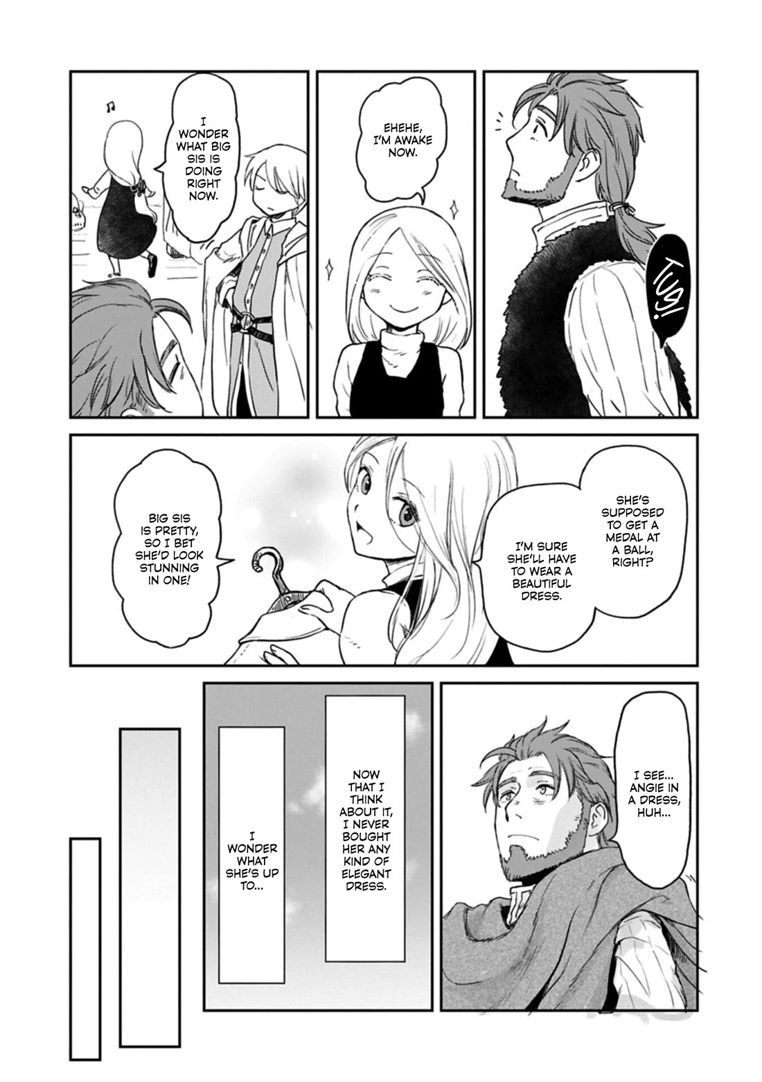 Boukensha ni Naritai to Miyako ni Deteitta Musume ga S Rank ni Natteta Chapter 47 page 7 - Chapter 47