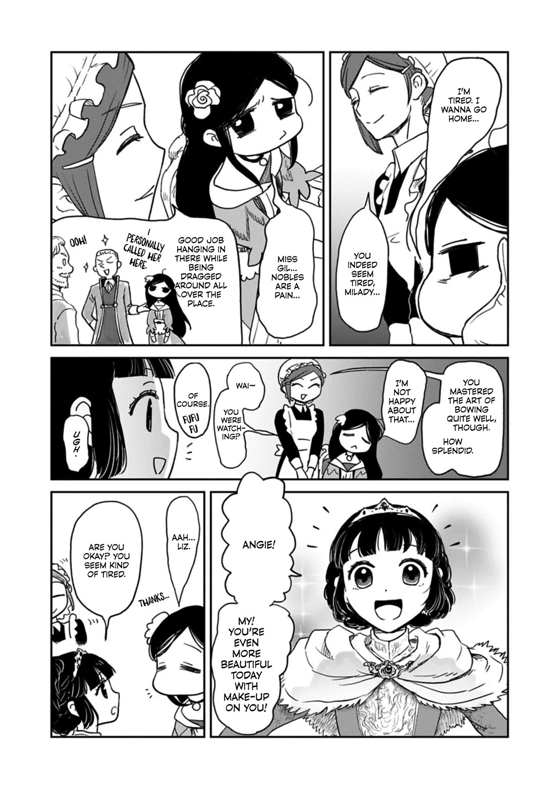 Boukensha ni Naritai to Miyako ni Deteitta Musume ga S Rank ni Natteta Chapter 47 page 9 - Chapter 47