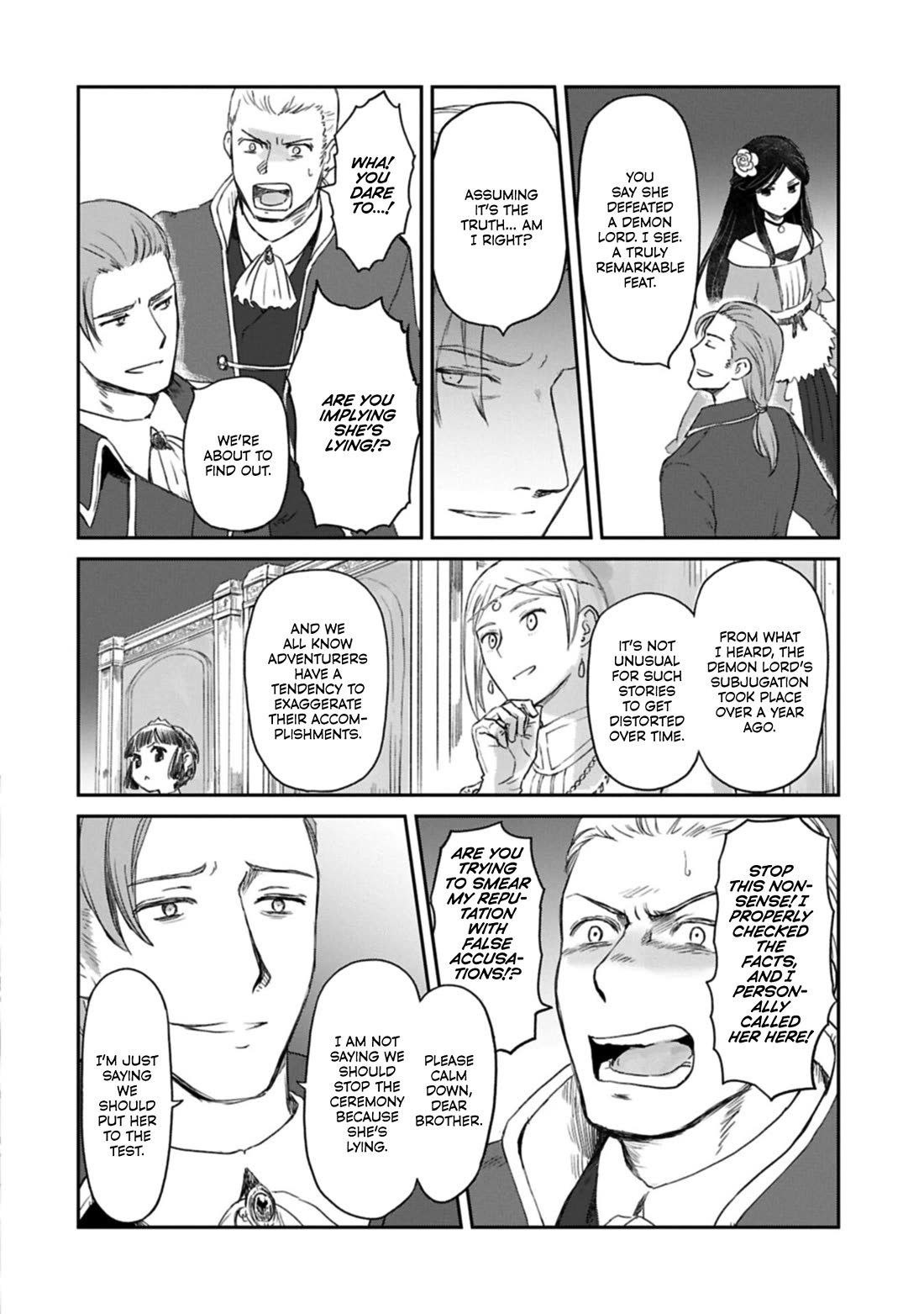 Boukensha ni Naritai to Miyako ni Deteitta Musume ga S Rank ni Natteta Chapter 48 page 12 - Chapter 48