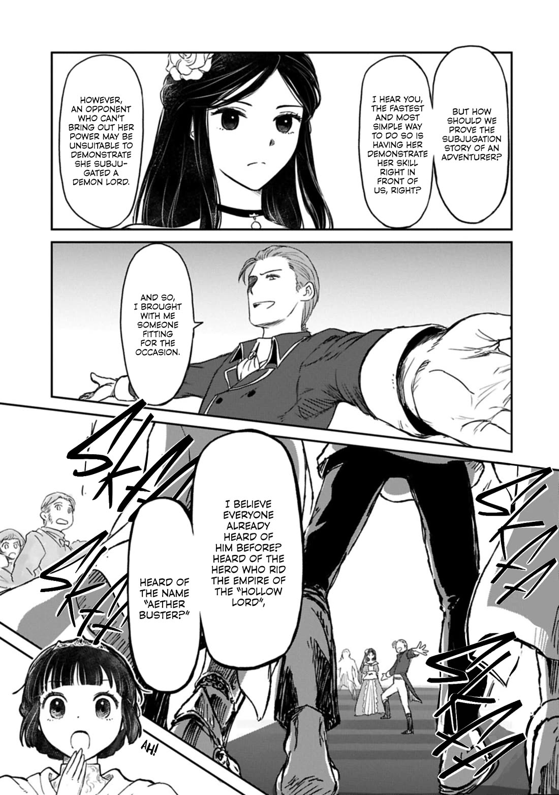 Boukensha ni Naritai to Miyako ni Deteitta Musume ga S Rank ni Natteta Chapter 48 page 13 - Chapter 48
