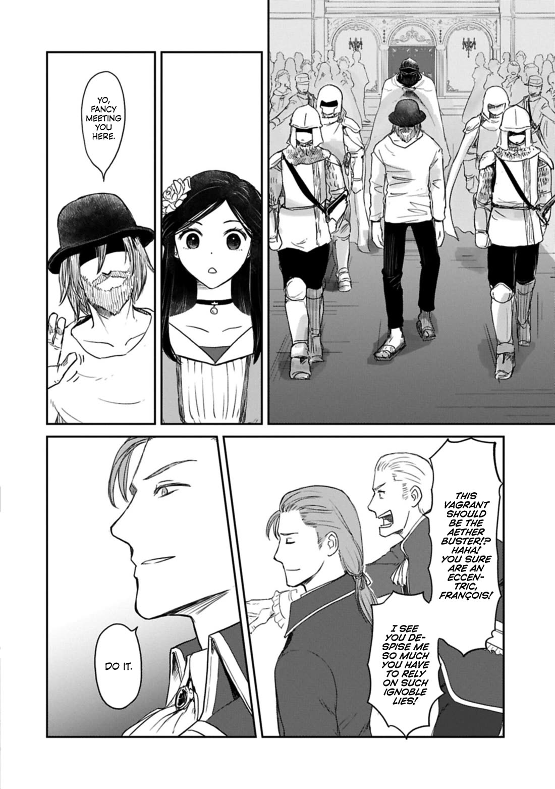 Boukensha ni Naritai to Miyako ni Deteitta Musume ga S Rank ni Natteta Chapter 48 page 14 - Chapter 48