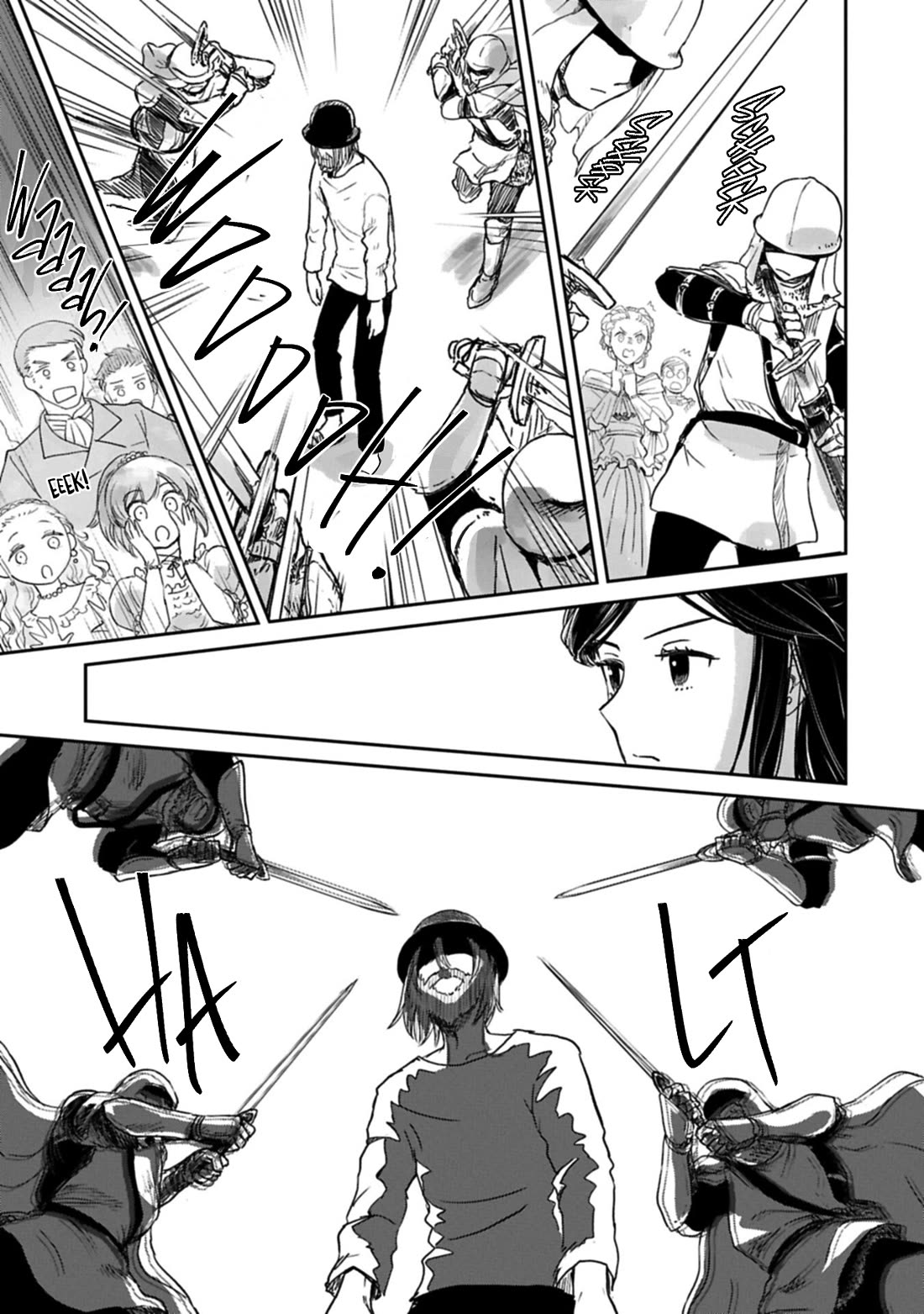 Boukensha ni Naritai to Miyako ni Deteitta Musume ga S Rank ni Natteta Chapter 48 page 15 - Chapter 48
