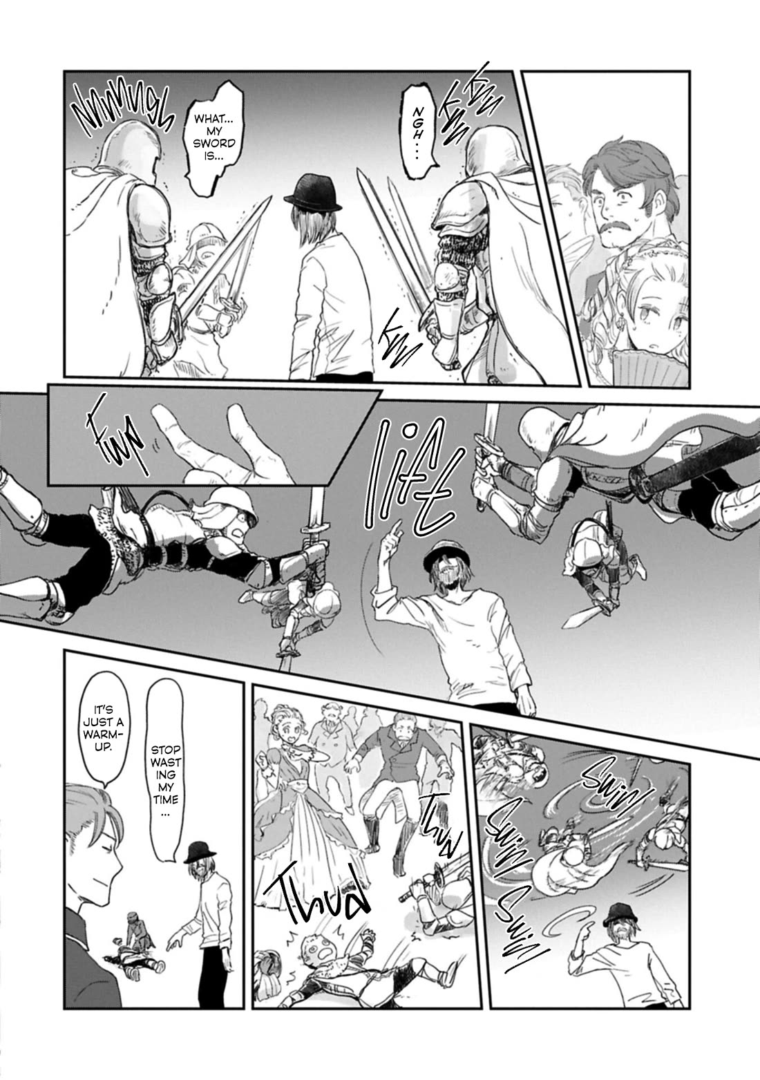 Boukensha ni Naritai to Miyako ni Deteitta Musume ga S Rank ni Natteta Chapter 48 page 16 - Chapter 48