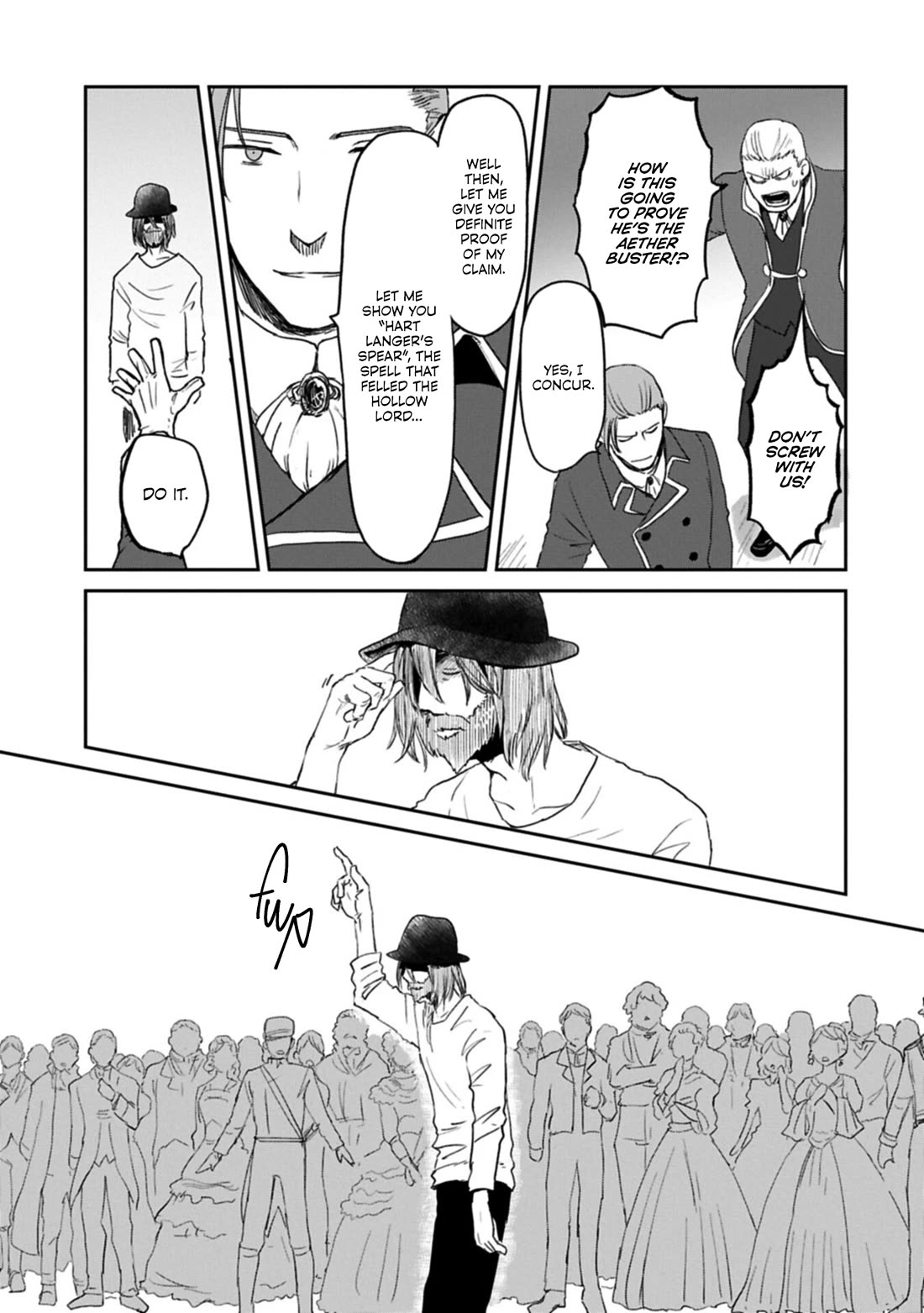 Boukensha ni Naritai to Miyako ni Deteitta Musume ga S Rank ni Natteta Chapter 48 page 17 - Chapter 48